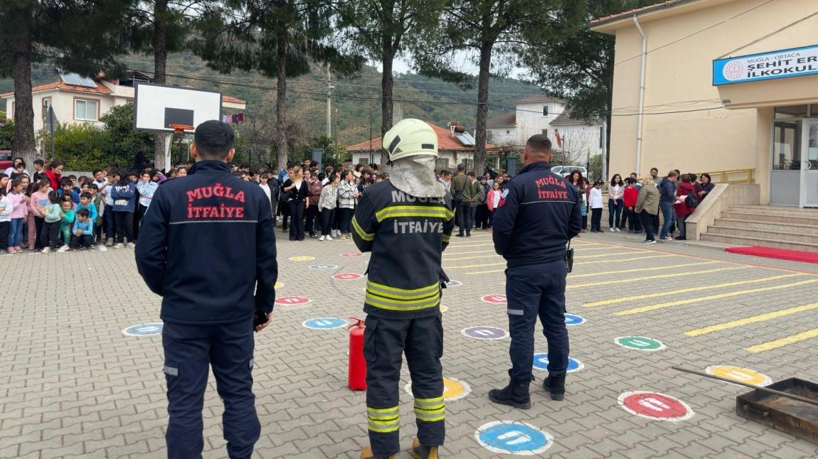 Sivil Savunma Haftası Etkinlikleri Kapsamında Yangın Tatbikatı Yaptık