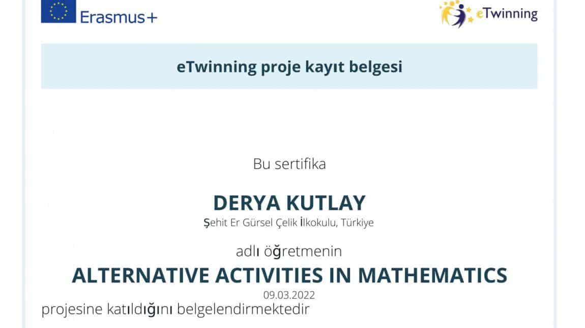 alternative-activities-in-mathematics-e-twinning-projesi-okulumuz-1-a